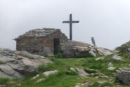 L’arrivo al Colle della Barma