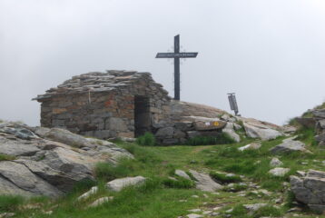L’arrivo al Colle della Barma