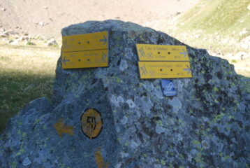 Bivio 5C-5D salendo al colle