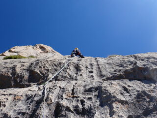 6° tiro molto bello 6A+