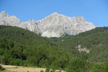 Dal parcheggio