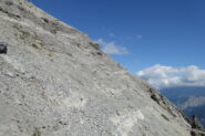 Traversi sdrucciolevoli con traccia e ometti