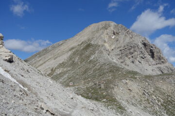 Si vede il colle e la Grand'Hoche