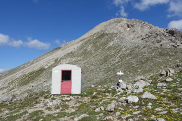 Il bivacco (4 5 posti a occhio)