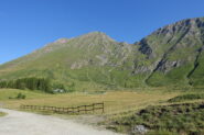 Da pian dell'alpe si vede il colle della vecchia e la Ciantimplagna