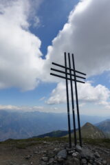 La croce in cima