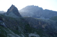 Dal parcheggio del Rifugio Scarfiotti