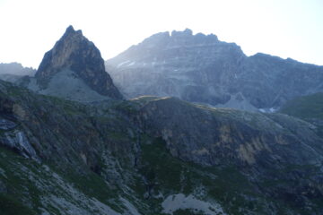 Dal parcheggio del Rifugio Scarfiotti