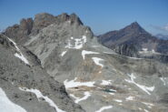 Rognosa d'Etiache e il colle
