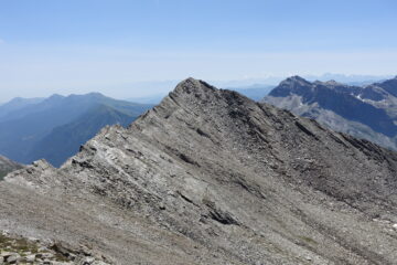 Monte Ferra visto dalla Punta Fiutrusa