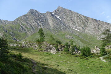 Grn Guglia dalla diramazione per la strada militare
