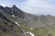 Boucie e lago verde con il rifugio