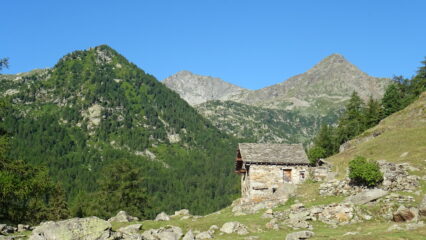 Crabun e Corno del lago
