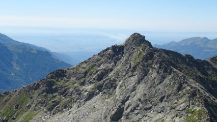 Il Crabun dalla cima