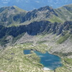 Lago dalla cima