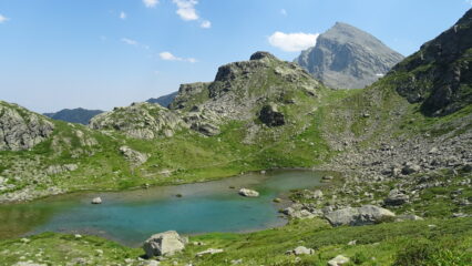 Lago Lausetto e Viso Mozzo
