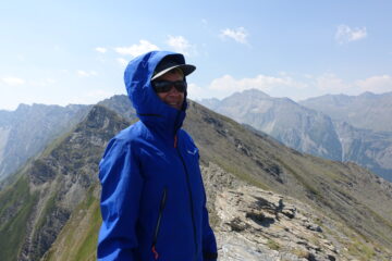 In cima molto vento