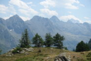 Agugliasa, Manzol, Granero e Monviso