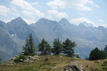 Agugliasa, Manzol, Granero e Monviso