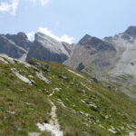 Il panorama dalla costa sturana