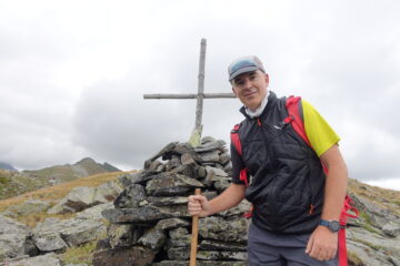 In cima prima della pioggerellina