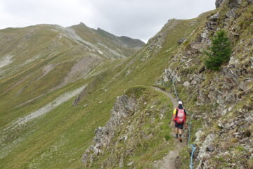 Verso il col fetita
