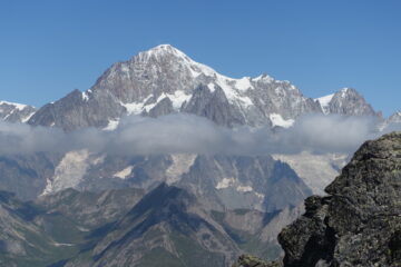 Monte Bianco dalla cima