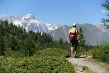 Verso il lago di Arpy