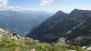 veduta verso valle Orco con il Tovo a sx