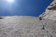 La verticale fessura/lama di L2