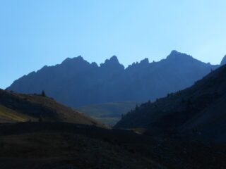Entrando nel vallone dell'Oronaye