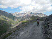 vista verso Cima del Vallonetto e Punta Sommeiller