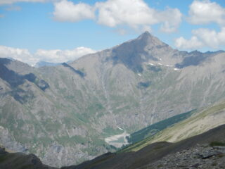 vista verso il Lago di Rochemolles