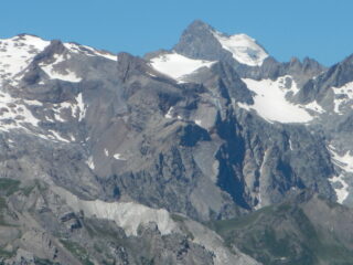 il ritiro dei ghiacciai degli Ecrins