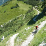discesa verso il Colle del Prel Soprano 1926 m.