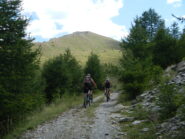 Monte Blegier sullo sfondo