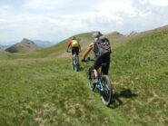 parte alta del percorso