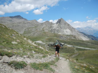 strappo tosto per accedere al Rifugio