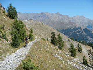 salita panoramica