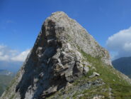 La Rocca dell'Inferno dal colletto a Sud