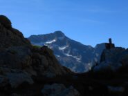 Il Gelas dal Colle di Fenestrelle