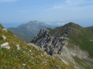 Il Monte Ciotto Mien e il Bussaia sullo sfondo