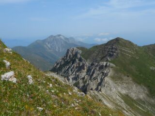 Il Monte Ciotto Mien e il Bussaia sullo sfondo