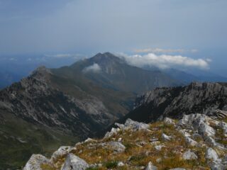 La val Grande e le nubi oltre