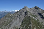 Dalla punta Cervino, Breithorn e Dame di Challant