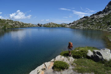 Lo splendido lago!