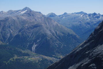 Dalla cresta: Tersiva e Tour Ponton