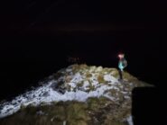 Alla luce della frontale