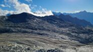 La Costa gratton / ghiacciaio di Peradza