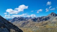 La cresta dell'Ivergneux dall'altro lato della valle Urtier